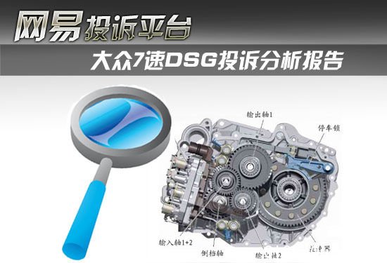 网易投诉平台:大众7速DSG投诉分析报告