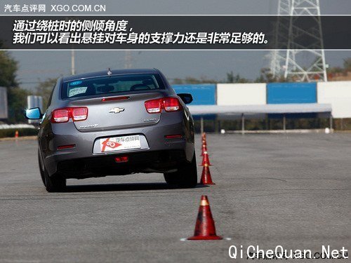 逐步向运动靠拢 测试雪佛兰迈锐宝1.6T