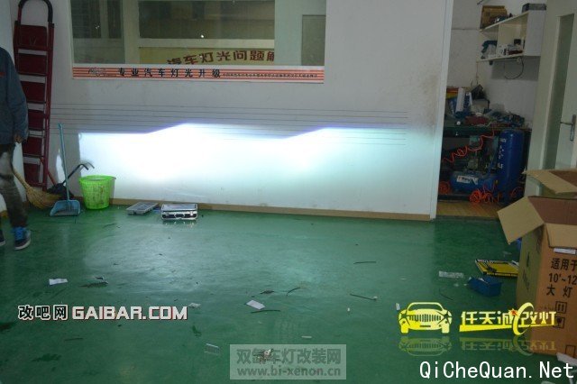 [武汉途观][任天诚改灯]大众途观 改装龙鼎欧版大灯总成 _双氙车灯改装网_中国汽车照明门户网站