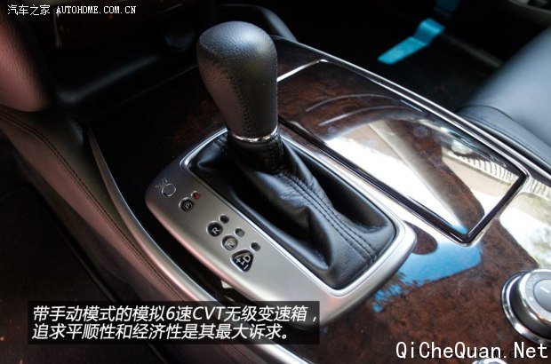 英菲尼迪英菲尼迪英菲尼迪JX2013款 JX35 四驱全能版