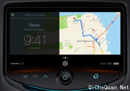 苹果推出iOS7车载系统 可进行语音操作