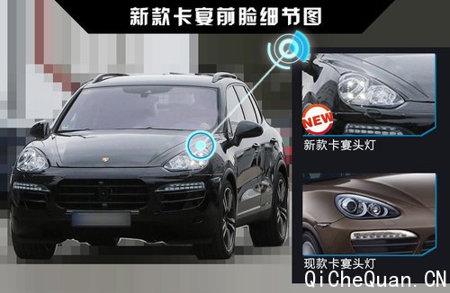 新卡宴将换装小排量发动机 售价下调43万