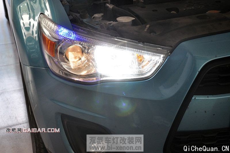 DSC_0555_副本.jpg 【泰安酷改地带】三菱劲炫升级博士透镜+恶魔眼 中国汽车照明门户网站——双氙车灯改装论坛，领先的汽车灯光升级门户，HID氙气灯改灯网