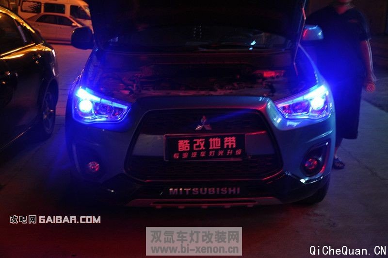 DSC_0584_副本.jpg 【泰安酷改地带】三菱劲炫升级博士透镜+恶魔眼 中国汽车照明门户网站——双氙车灯改装论坛，领先的汽车灯光升级门户，HID氙气灯改灯网