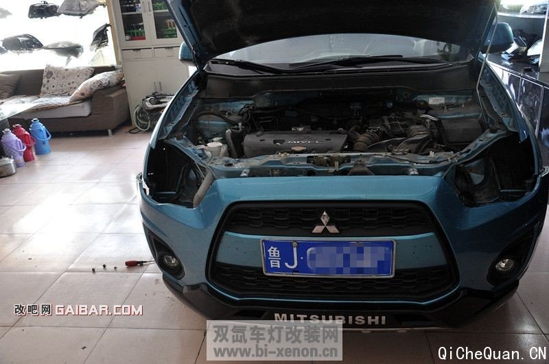 DSC_0558_副本.jpg 【泰安酷改地带】三菱劲炫升级博士透镜+恶魔眼 中国汽车照明门户网站——双氙车灯改装论坛，领先的汽车灯光升级门户，HID氙气灯改灯网