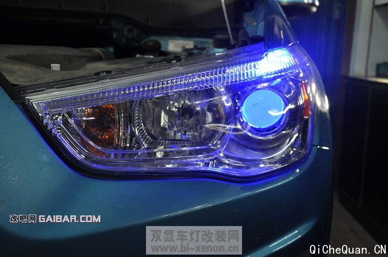DSC_0574_副本.jpg 【泰安酷改地带】三菱劲炫升级博士透镜+恶魔眼 中国汽车照明门户网站——双氙车灯改装论坛，领先的汽车灯光升级门户，HID氙气灯改灯网