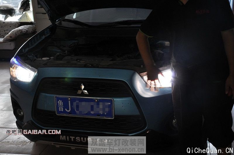 DSC_0557_副本.jpg 【泰安酷改地带】三菱劲炫升级博士透镜+恶魔眼 中国汽车照明门户网站——双氙车灯改装论坛，领先的汽车灯光升级门户，HID氙气灯改灯网