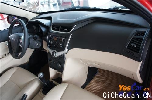 2013款 两厢 1.5L 手动锐意版 亚讯车网 www.yescar.cn