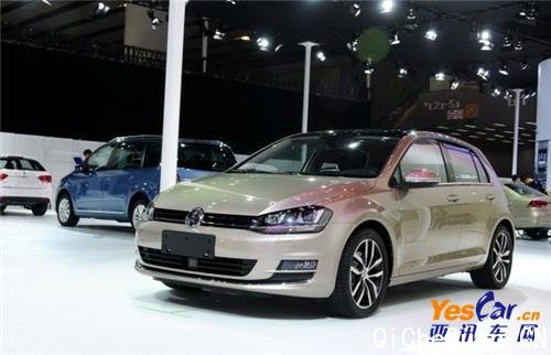 第七代高尔夫 亚讯车网 www.yescar.cn