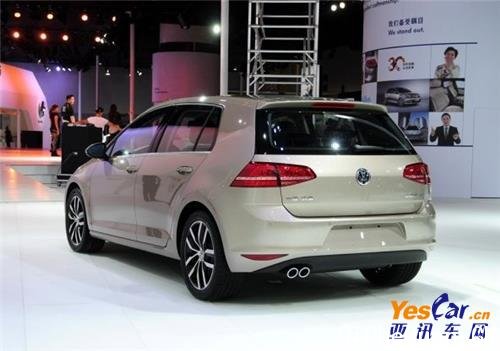 第七代高尔夫 亚讯车网 www.yescar.cn