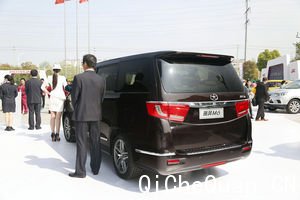 2014北京车展江淮汽车品牌日实拍