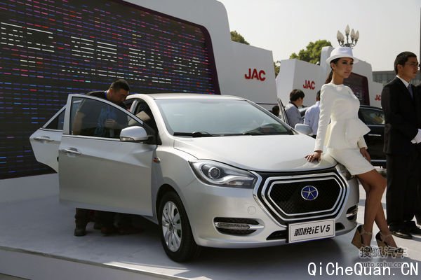 2014北京车展江淮汽车品牌日实拍