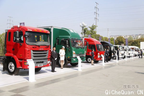 2014北京车展江淮汽车品牌日实拍