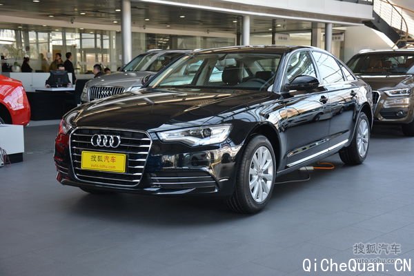 奥迪 A6L 实拍 外观 图片