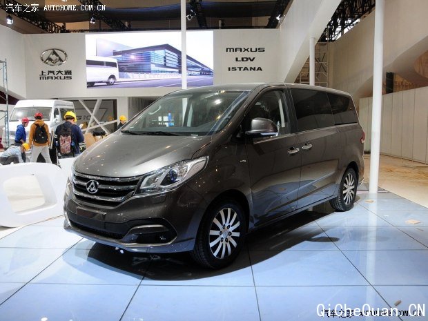上汽大通上汽商用车上汽大通G102014款 2.0T 自动豪华行政版