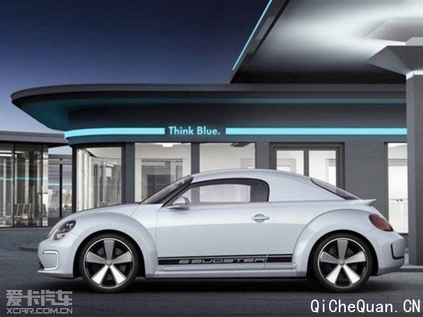 大众;E-Bugster概念车 大众;E-Bugster概念车