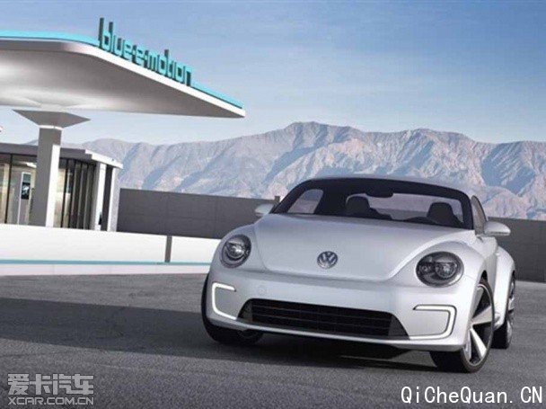 大众;E-Bugster概念车 大众;E-Bugster概念车