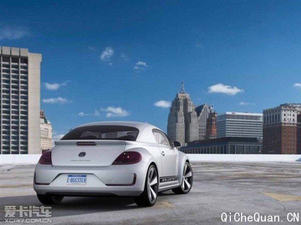 大众;E-Bugster概念车 大众;E-Bugster概念车