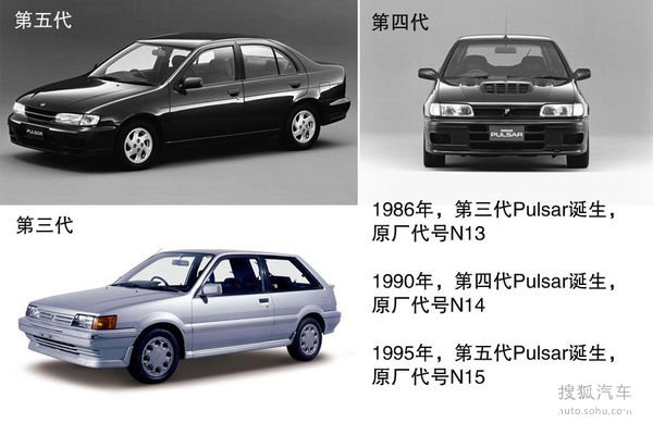 日产全新一代Pulsar