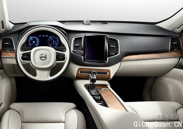 全新一代XC90内饰