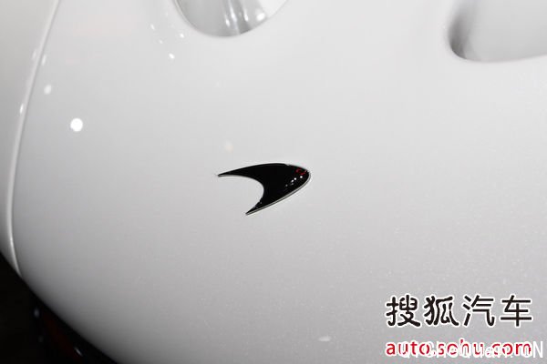 迈凯伦 P1 实拍 外观 图片