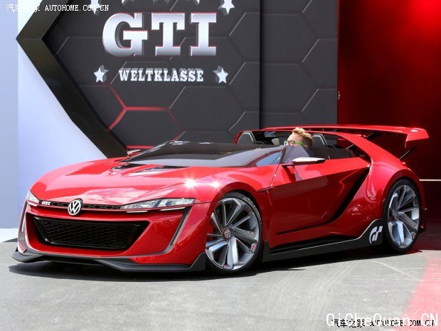 大众(进口) 高尔夫(进口) 2014款 GTI Roadster Vision Gran Turismo