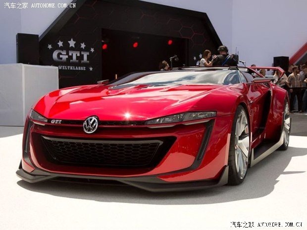 大众(进口) 高尔夫(进口) 2014款 GTI Roadster Vision Gran Turismo