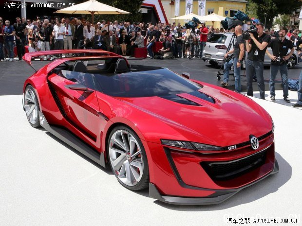 大众(进口) 高尔夫(进口) 2014款 GTI Roadster Vision Gran Turismo