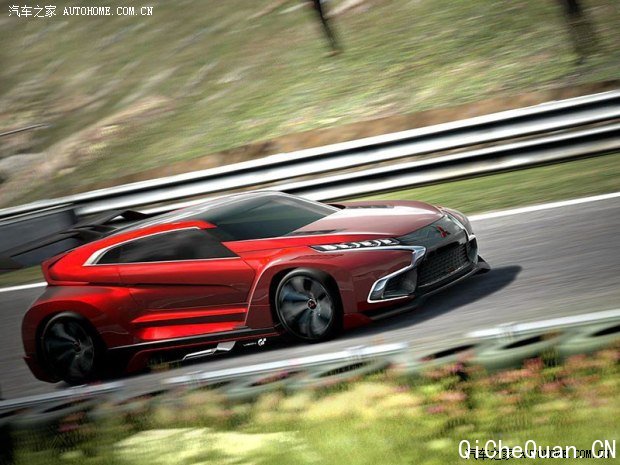 () XR-PHEV 2014 Evolution Vision Gran Turismo concept
