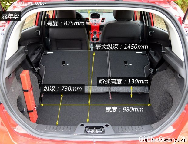 长安福特 嘉年华 2013款 两厢 1.5L 自动运动型