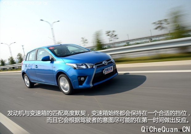 广汽丰田 YARiS L 致炫 2014款 1.5GS 自动锐动版