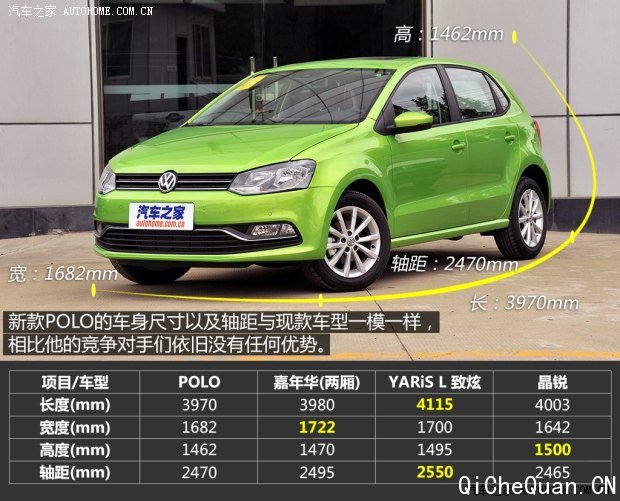 上海大众 POLO 2014款 1.6L 自动豪华版