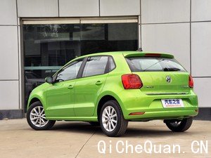 上海大众 POLO 2014款 1.6L 自动豪华版
