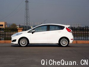 长安福特 嘉年华 2014款 两厢 1.0 GTDi 自动劲动型
