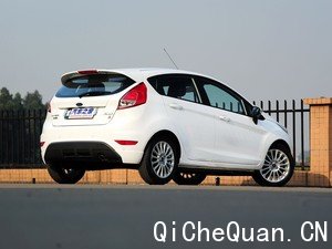 长安福特 嘉年华 2014款 两厢 1.0 GTDi 自动劲动型
