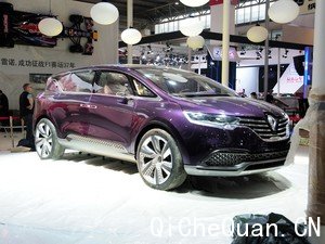 雷诺 Initiale 2013款 Paris Concept