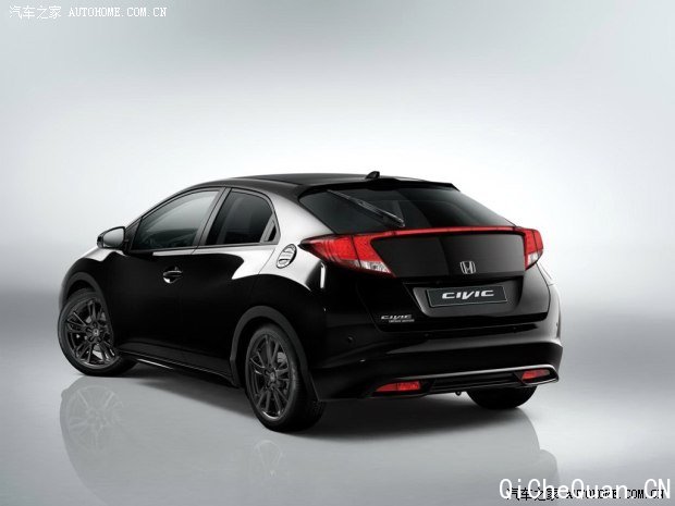 本田(进口) 思域(海外) 2014款 Black Edition