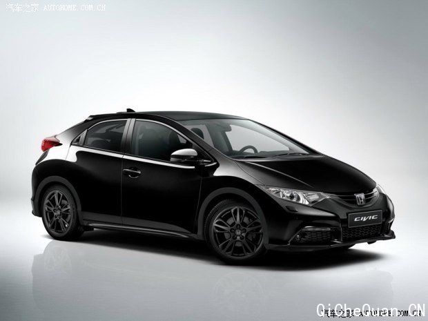 本田(进口) 思域(海外) 2014款 Black Edition