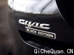 本田(进口) 思域(海外) 2014款 Black Edition