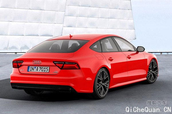 µA7 Sportback TDI competitio