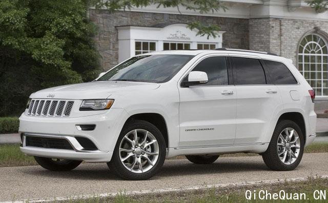 Jeep推2015款大切诺基 增两款特别版车型