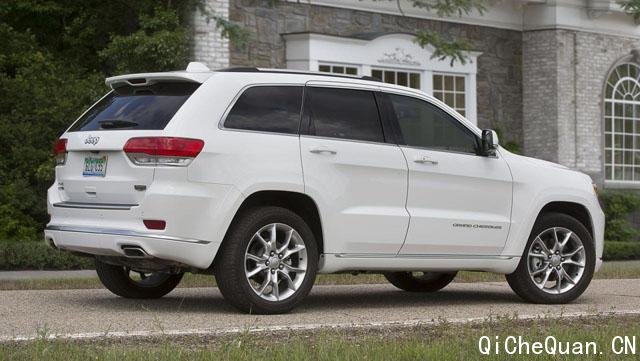 Jeep推2015款大切诺基 增两款特别版车型