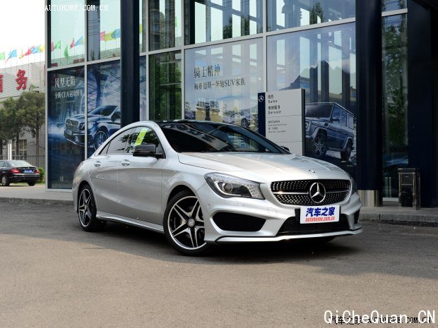 奔驰(进口) 奔驰CLA级 2014款 CLA 260 4MATIC