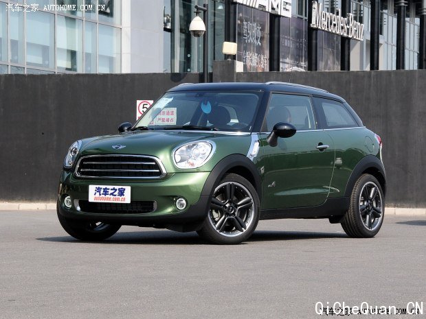 MINI MINI PACEMAN 2014款 1.6T COOPER ALL 4