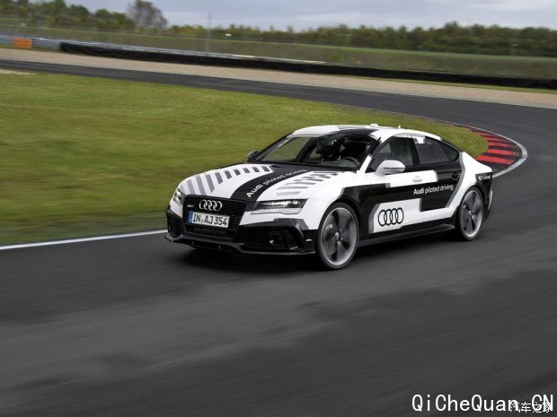 µRS µRS 7 2015 Sportback Piloted Driving Concept