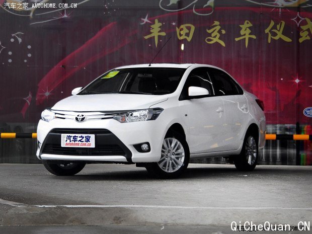 一汽丰田 威驰 2014款 1.5L 手动智享版