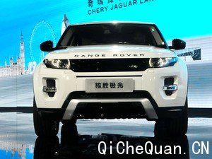 奇瑞捷豹路虎 揽胜极光 2014款 基本型