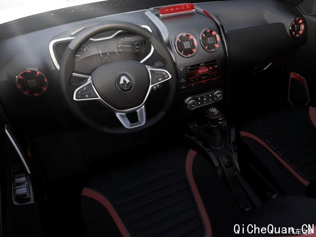 ŵ Duster Oroch 2014 Concept