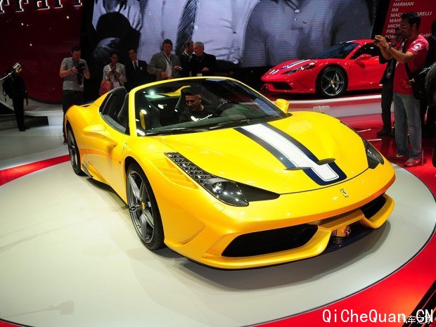  458 2015 4.5L Speciale A