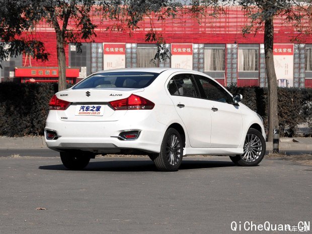 长安铃木 启悦 2015款 1.6L 自动乐享型